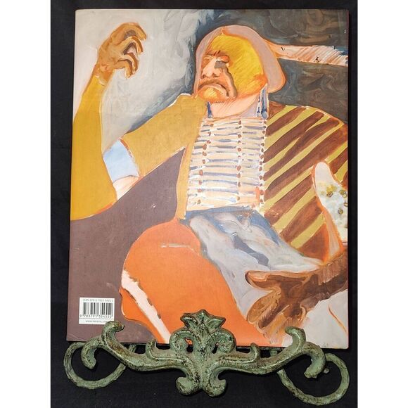 Super Indian Fritz Scholder 1967-1980 Horton Native American Indian Artist HC/dj - Picture 2 of 16